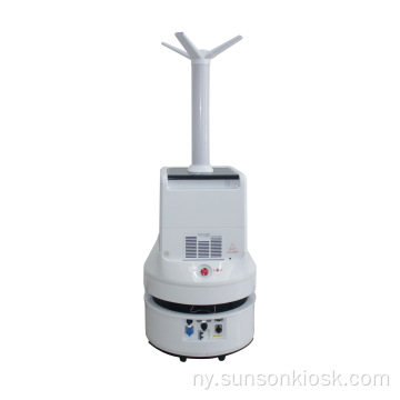 Akupanga Disinfection Fogging Machines Sanitizer Robot